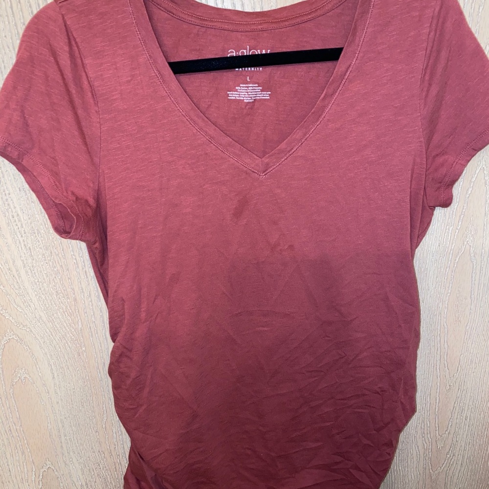 Maternity shirt